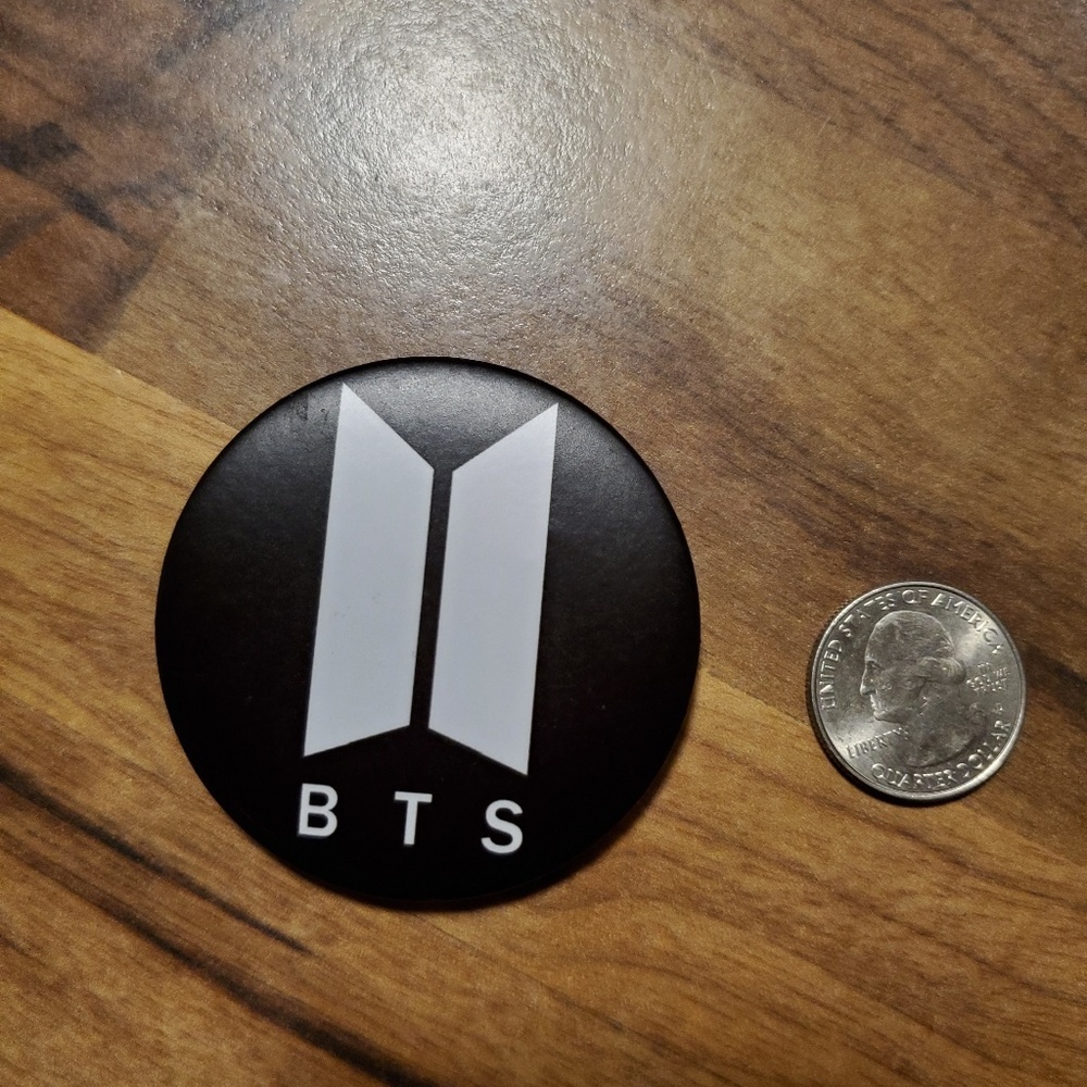 COPY - BTS Kpop Army Fashion Pin